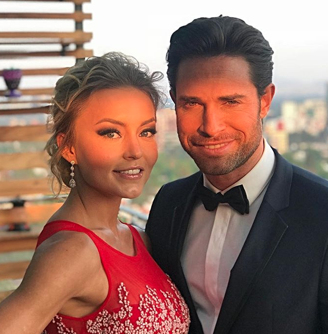 Sebastián Rulli, Angelique Boyer Sebastián Rulli, Angelique Boyer